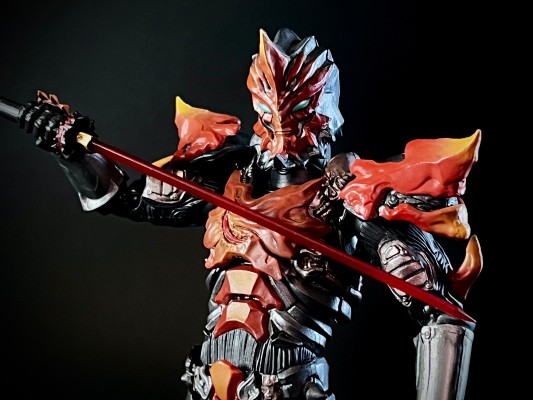 S.H.Figuarts 欧布奥特曼 伽古拉斯·伽古拉 魔人