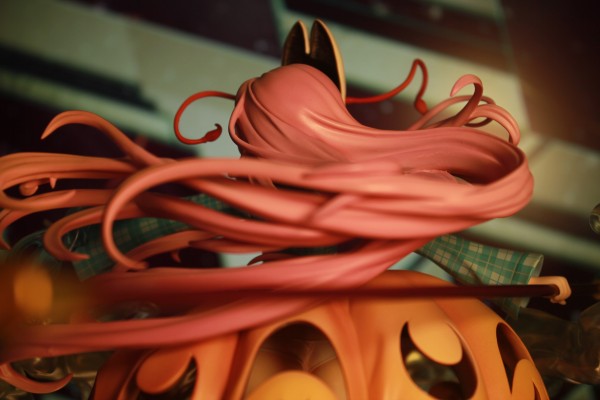 东方Project “表情丰富的扑克脸” 秦心 轻装版