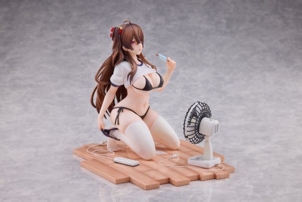 避暑的体操服JK少女 普通版