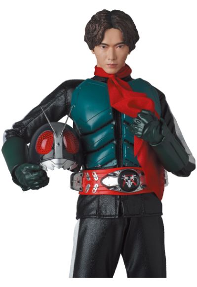 RAH 编号791 新·假面骑士 假面骑士第2号