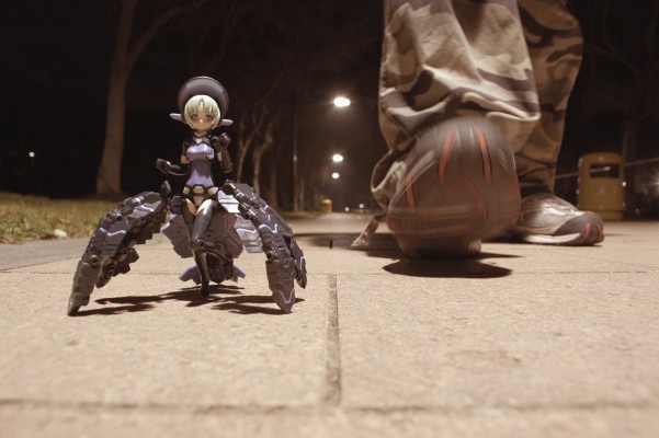 武装神姬 Maryceles 章鱼型MMS