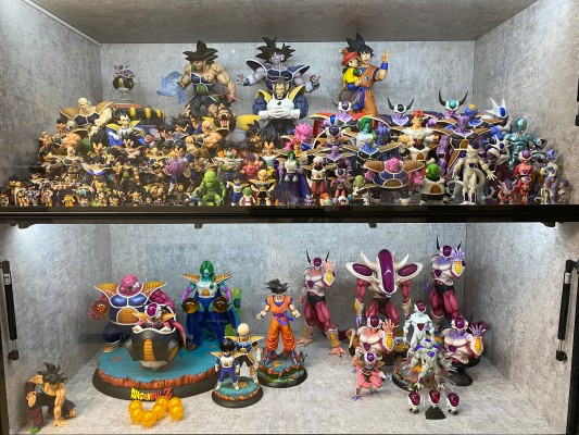 G×materia  龙珠Z 比克