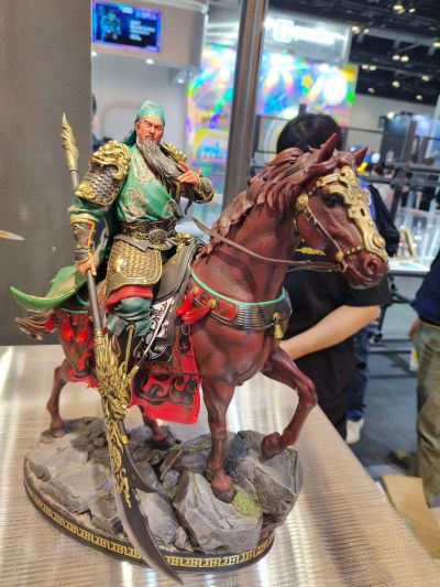 提刀武圣·关云长