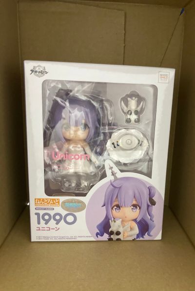 粘土人#1990 碧蓝航线 独角兽