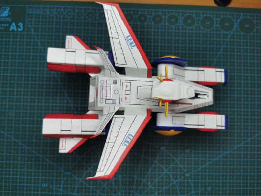 1/1200 白色ベース