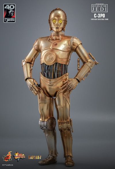 MMS701D56 星球大战6：绝地归来 C-3PO
