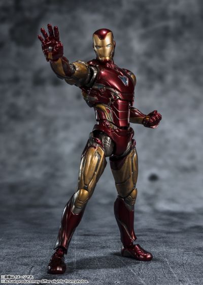 S.H.Figuarts 漫威无限传奇 钢铁侠 85号装甲 五年后~2023版本
