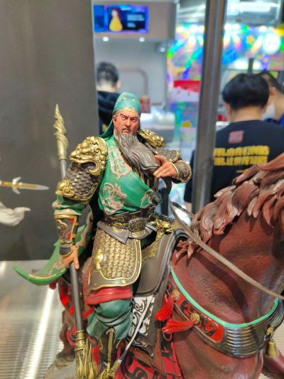 提刀武圣·关云长