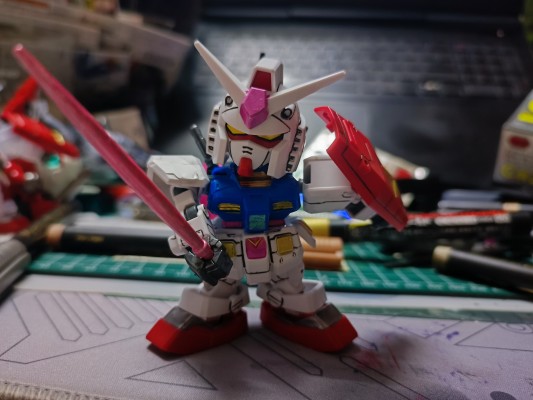 SD高达 EXスタンダード RX-78-2 高达
