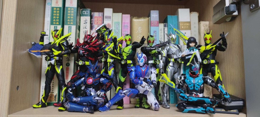 一番赏  S.H.Figuarts 假面骑士  B奖 假面骑士零一 高跃飞蝗 透明黄