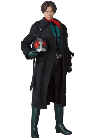 RAH 编号791 新·假面骑士 假面骑士第2号