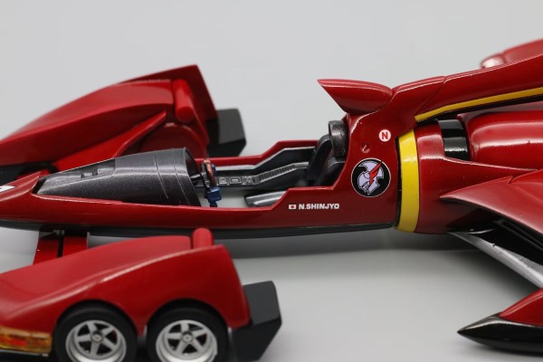 VAHi-SPEC UNITED 高智能方程式  阿斯拉达G.S.X