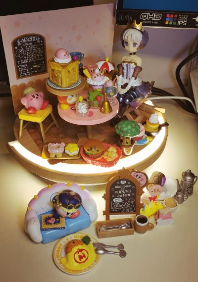 星之卡比 悠闲的咖啡厅时间