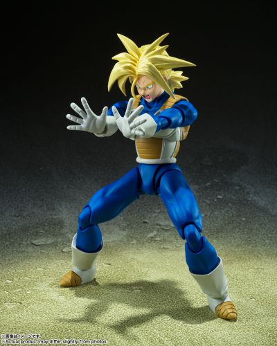 S.H.Figuarts  超级赛亚人特兰克斯-身藏超凡之力-