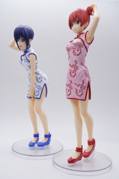 女友成堆 佐木咲 旗袍版