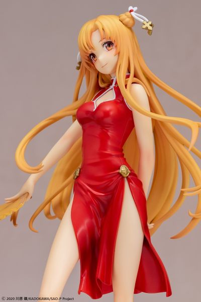 刀剑神域 亚丝娜 旗袍