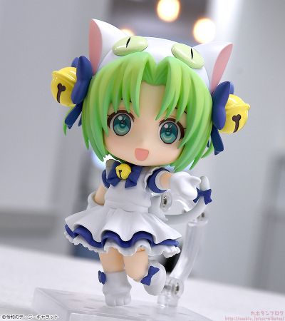 粘土人#2128 令和的铃铛猫娘 蒂奇子