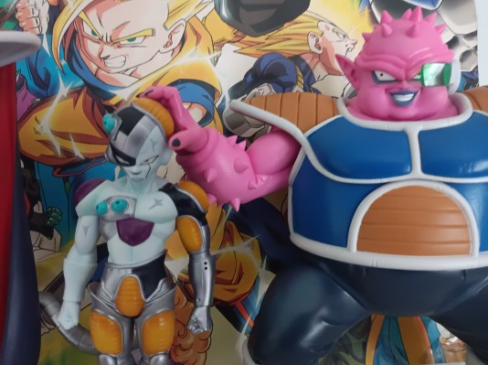 一番赏 龙珠 EX 恐怖!! 弗利萨军团（暂译） C奖 多多利亚