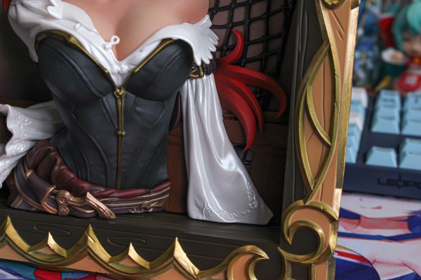 英雄联盟 赏金猎人 厄运小姐 立体相框