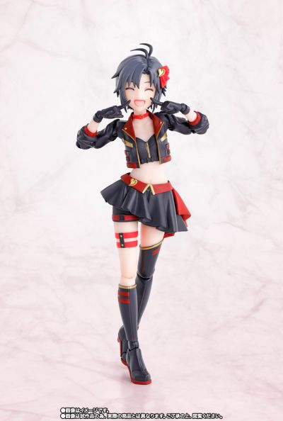 S.H.Figuarts  偶像大师系列 菊地真 [附赠魂网商店原创封套]