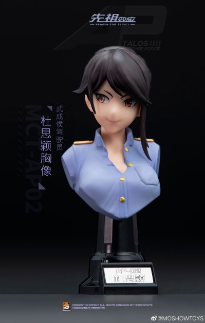 先祖效应 武成侯驾驶员·杜思颖 胸像