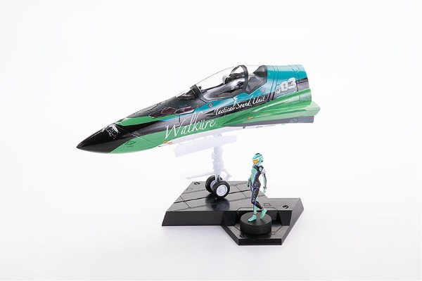 PLAMAX MF-63 minimum factory 机首系列 超时空要塞DELTA VF-31 Absolute FIVE!!!!! 套装