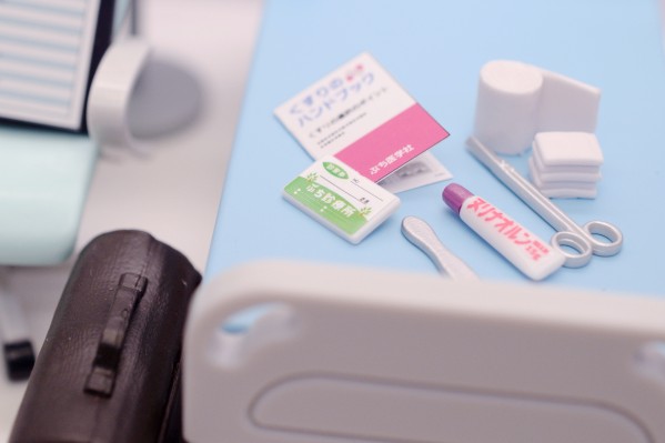 小小样品系列 小小医生 请帮我看看！