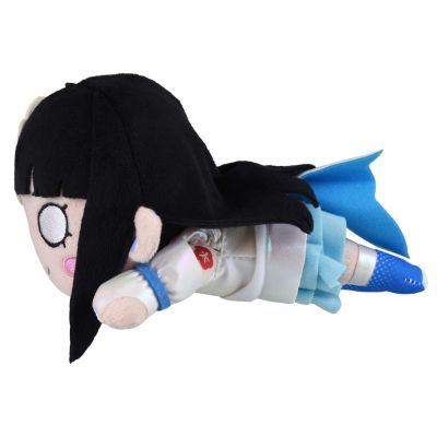 爱与演唱会！阳光！！×初音未来 联名趴趴玩偶 黒泽黛雅 S码