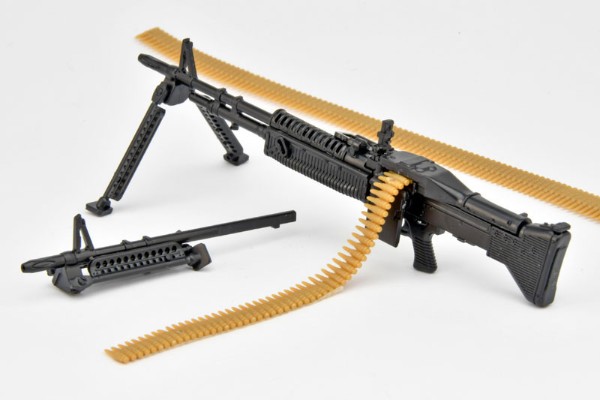 小军械库 LABH03 生化危机：死亡岛 武器1  M60