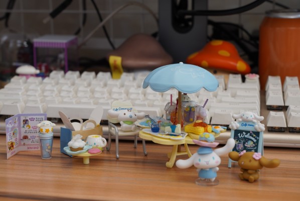 大耳狗 七色露天咖啡厅