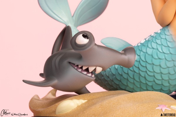 911499 小美人鱼 Q版雕像