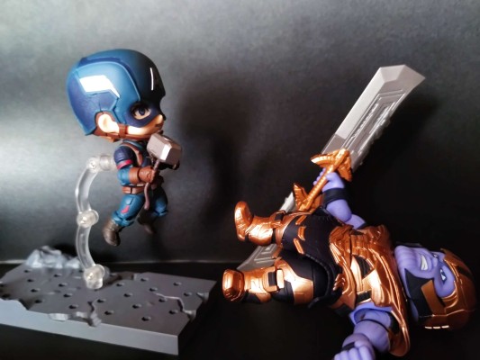 粘土人#1247 复仇者联盟4：终局之战 灭霸