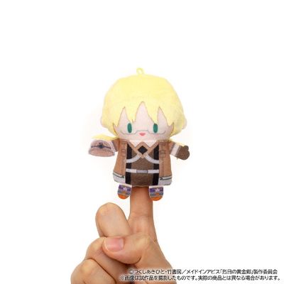 来自深渊 烈日黄金乡 puppela 指套挂件玩偶 套装 莉可 和 嘛啊啊