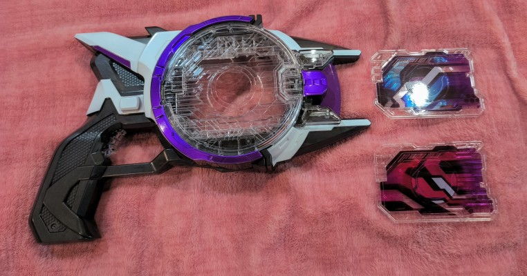 假面骑士极狐系列 DX激光熠烁扩展器