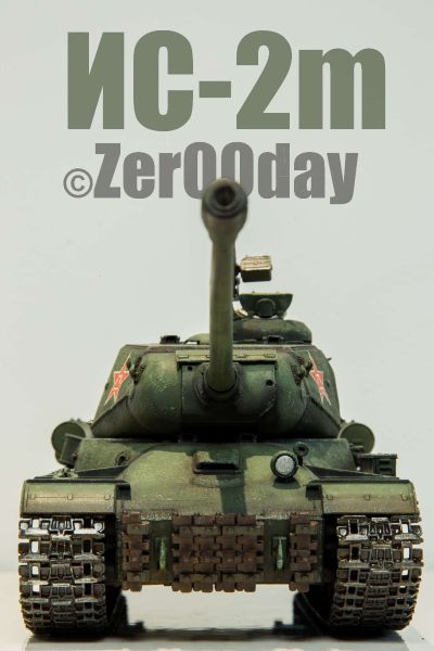 35289 1/35 苏联 JS-2 重型坦克 1944年型 ChKZ