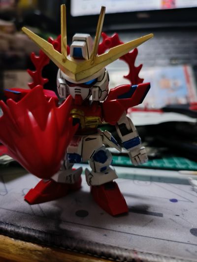 SD高达EXスタンダード 高达ビルドファイターズトライ トライバーニング高达