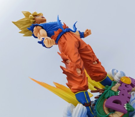 一番赏 龙珠Z 孙悟空超级赛亚人 笔刷配色