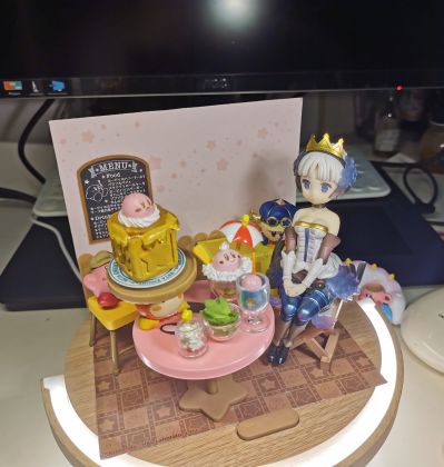 星之卡比 悠闲的咖啡厅时间