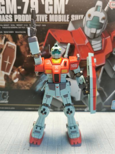 HGUC 1/144 	机动战士高达 RGM-79 吉姆