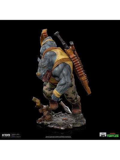 忍者神龟 洛克史迪