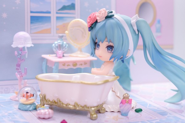 小小样品 童话中的人鱼宫殿