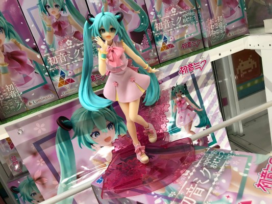 Luminasta  初音未来系列 樱花未来