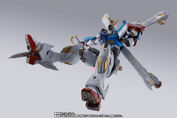 METAL BUILD 机动战士海盗高达系列  海盗高达X1（拼凑型）