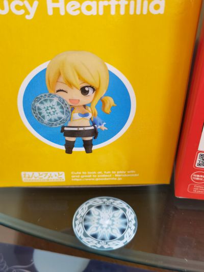 粘土人#1924 妖精的尾巴 最终季 露西·哈特菲利亚