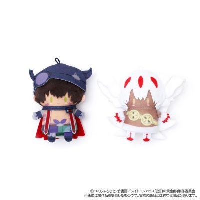 来自深渊 烈日黄金乡 puppela 指套挂件玩偶 套装 雷格 和 法普坦