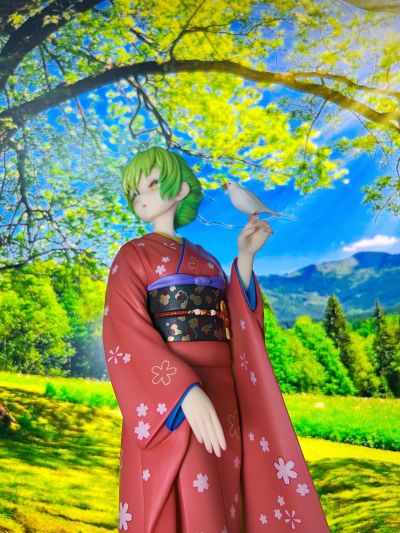 看板娘 缘 和服