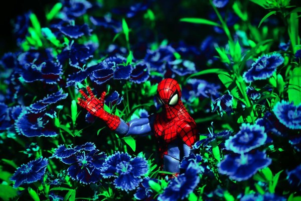 漫威传奇系列 蜘蛛侠60周年纪念 日本蜘蛛侠