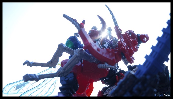 虫王战队超王者 DX超王者