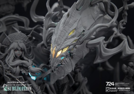 明日方舟 浊心斯卡蒂 升华