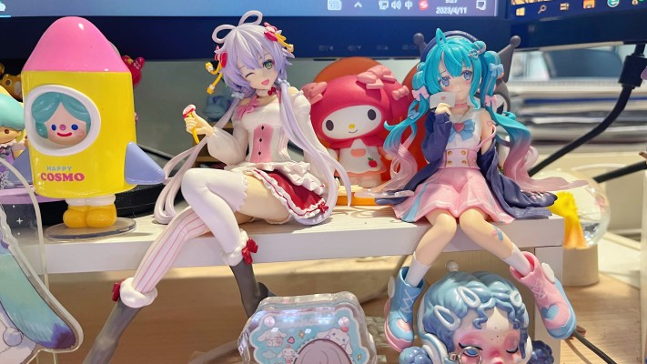 压泡面  洛天依系列 糖果洛天依